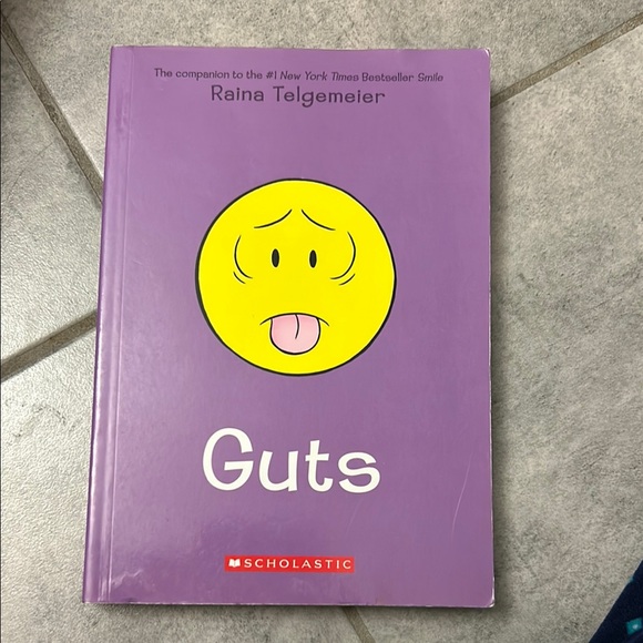 Guts by Raina Telgemeier - Picture 1 of 13